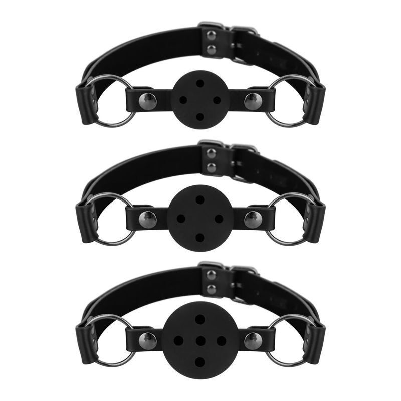 Набір кляпів Bedroom Fantasies Set of 3 Ball Gags жива фотографія