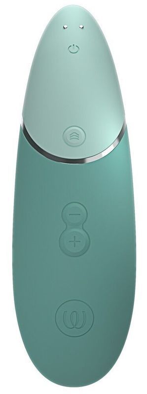 Вакуумный клиторальный стимулятор Womanizer Next Sage, 3D Pleasure Air, 14 уровней интенсивности реальная фотография