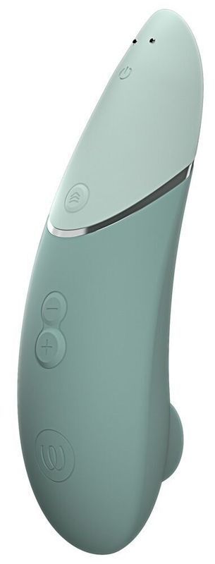 Вакуумный клиторальный стимулятор Womanizer Next Sage, 3D Pleasure Air, 14 уровней интенсивности реальная фотография