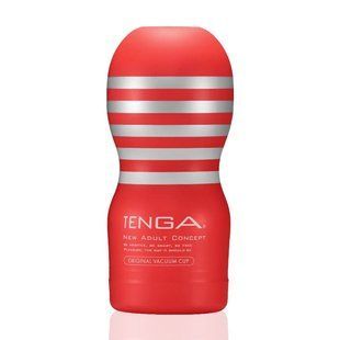 Мастурбатор Tenga Deep Throat (Original Vacuum) Cup (глубокая глотка) с вакуумной стимуляцией реальная фотография