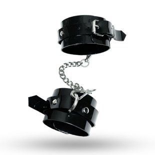 Наручники Feral Feelings - Hand Restraints Black реальная фотография