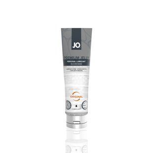 Смазка на силиконовой основе JO PREMIUM JELLY &ndash; ORIGINAL (120 мл) без консервантов реальная фотография