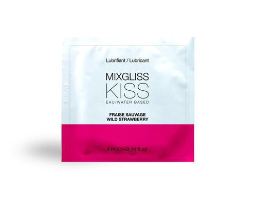 Пробник MixGliss KISS Wild Strawberry (4 мл) реальная фотография