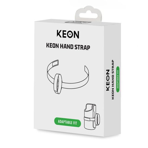 Ремінь-тримач для мастурбатора Kiiroo Keon Hand Strap жива фотографія