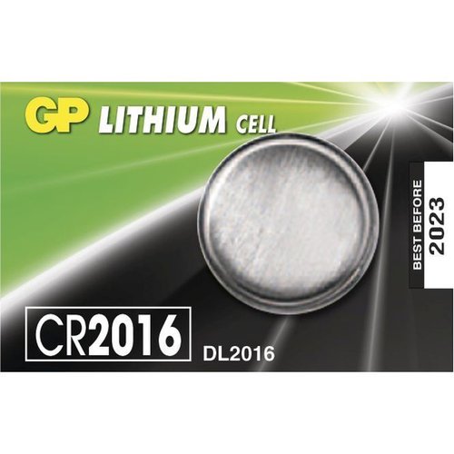 Батарейка GP CR2016 реальная фотография