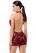 Платье Noir Handmade F385 Kink Royal cascade mini dress S