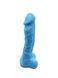 Крафтовое мыло-член с присоской Чистый Кайф Blue size XL, натуральное реальная фотография