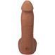 Фалоімітатор Doc Johnson The Realistic Cock ULTRASKYN - 7 Inch with Balls Caramel