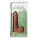 Фалоімітатор Doc Johnson The Realistic Cock ULTRASKYN - 7 Inch with Balls Caramel