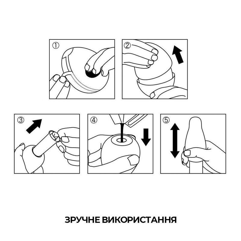 Набір мастурбаторів-яєць Tenga Egg Wonder Pack (6 яєць) жива фотографія