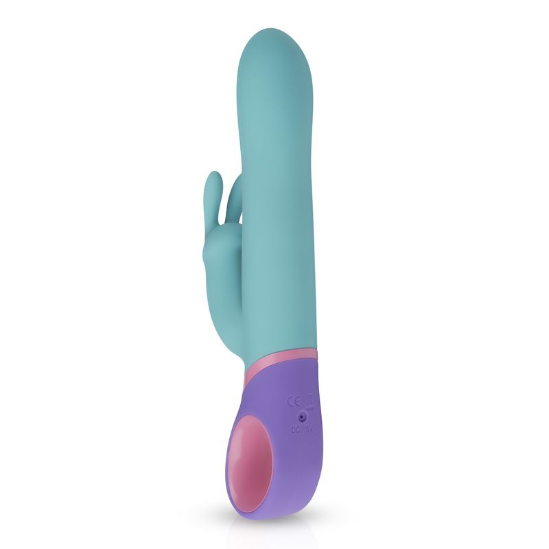 Вібратор-кролик з ротацією PMV20 Meta - Rabbit Vibrator жива фотографія