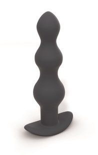 Анальний вібратор Dorcel DEEP SECRET M, силікон, діаметри 3 см, 3,7 см, 4,4 см жива фотографія