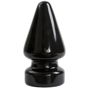 Пробка для фістингу Doc Johnson Titanmen Tools &ndash; Butt Plug &ndash; 4.5 Inch Ass Master, діаметр 11,7 см жива фотографія