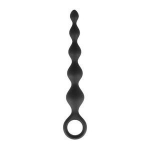 Анальний ланцюжок Dorcel Deep Feel, силікон, макс. діаметр 2,5 см, пружна жива фотографія