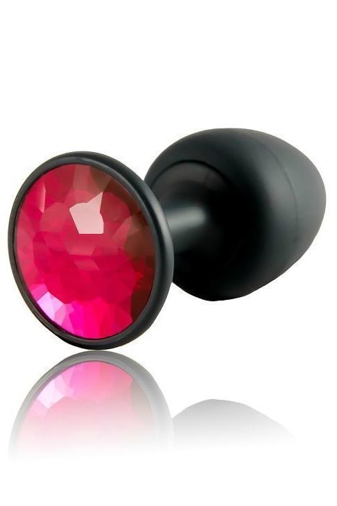 Анальная пробка Dorcel Geisha Plug Ruby L (мятая упаковка!!!)