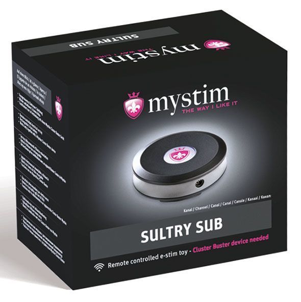 Приемник Mystim Sultry Subs Channel 4 для электростимулятора Cluster Buster реальная фотография