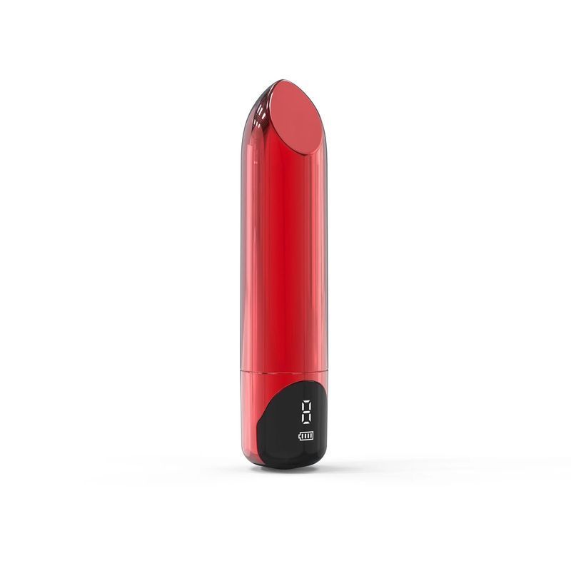 Віброкуля-помада Loviss Lipstick Bullet Vibrator, 9 режимів, перезаряджувана жива фотографія