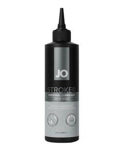 Лубрикант для мастурбаторів JO Stroker Lubricant 240 мл, на водній основі, густий, з аплікатором жива фотографія