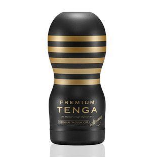 Мастурбатор Tenga Premium Original Vacuum Cup Strong (глубокая глотка) с вакуумной стимуляцией реальная фотография