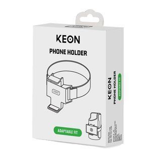Кріплення для смартфона на мастурбатор Kiiroo Keon phone holder жива фотографія