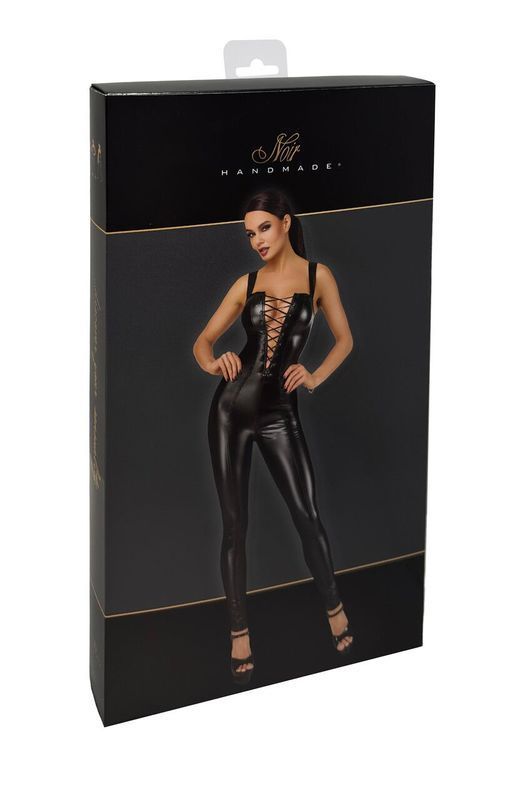 Комбінезон Noir Handmade F362 Vixen Lace-Up Bodysuit S