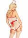 (SALE) Костюм медсестри Leg Avenue Roleplay TLC Nurse One size White