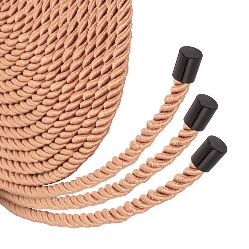 Набор веревок для Шибари Rosy Gold - Bondage Rope Set реальная фотография