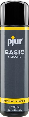 Силіконова змазка pjur Basic Personal Glide 100 мл найкраща ціна/якість, відмінно для новачків жива фотографія