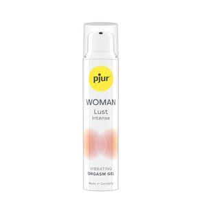 Рідкий вібратор pjur Woman Lust Intense 15 мл, на водній основі, ефект мурашок, посилена формула жива фотографія