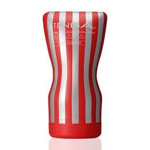 Мастурбатор Tenga Soft Case Cup (мягкая подушечка) сдавливаемый реальная фотография