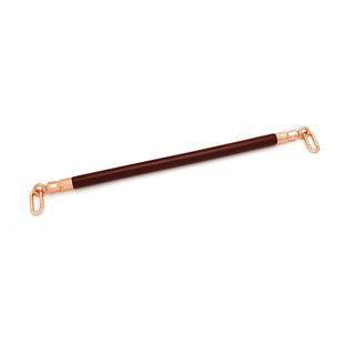 Фиксатор-распорка для ног или рук Liebe Seele Wine Red Spreader Bar, дерево + натуральная кожа реальная фотография
