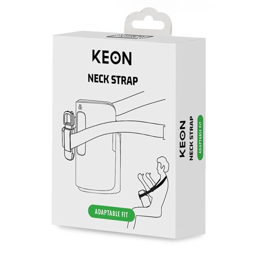 Ремень-крепление на шею для мастурбатора Kiiroo Keon neck strap реальная фотография