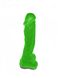 Крафтовое мыло-член с присоской Чистый Кайф Green size XL, натуральное реальная фотография