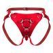 Труси для страпона Feral Feelings Strap-on Harness Red, red жива фотографія
