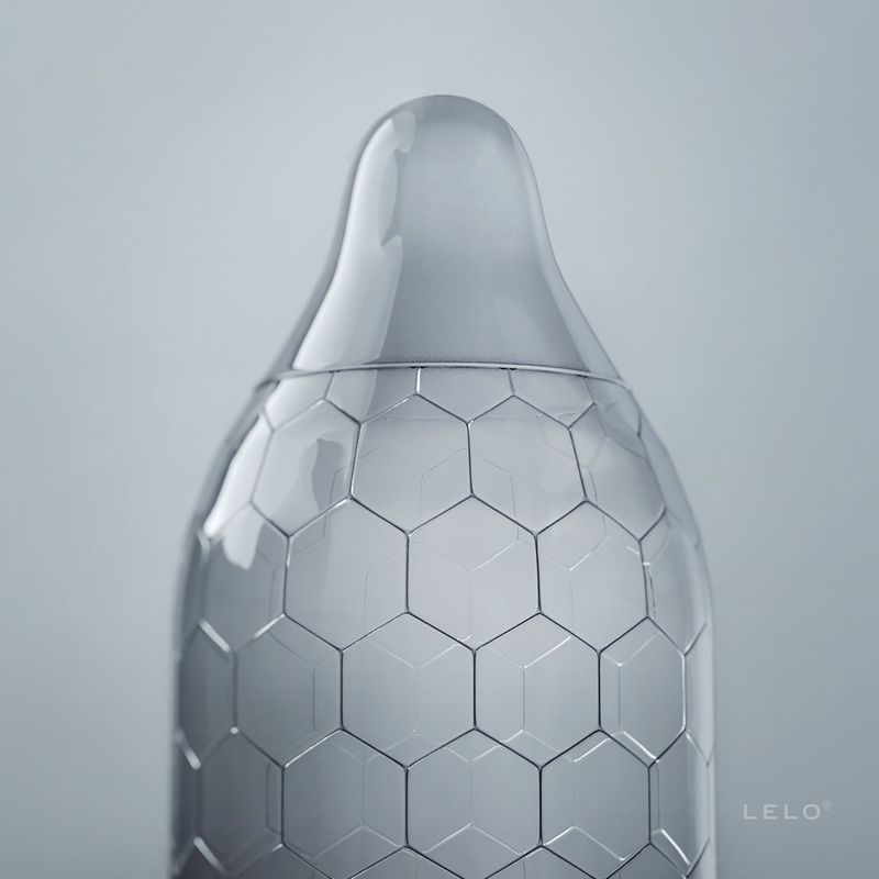 Презервативы LELO HEX Condoms Original 3 Pack, тонкие и суперпрочные реальная фотография