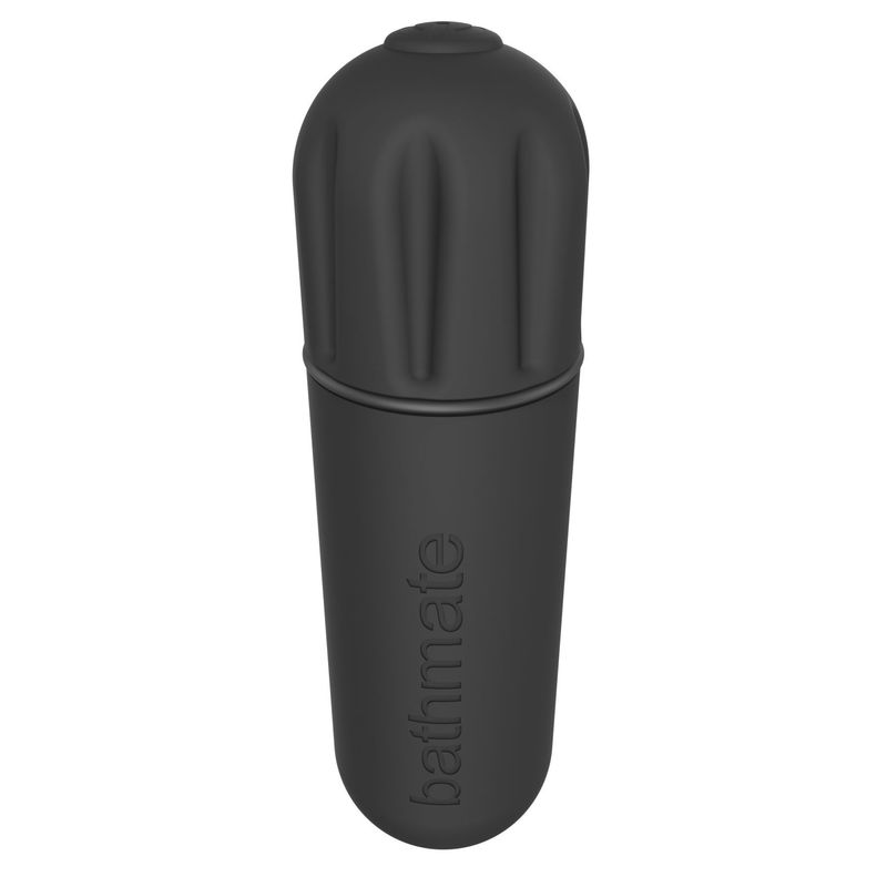 Вибропуля Bathmate Vibe Bullet Black, глубокая мощная вибрация реальная фотография