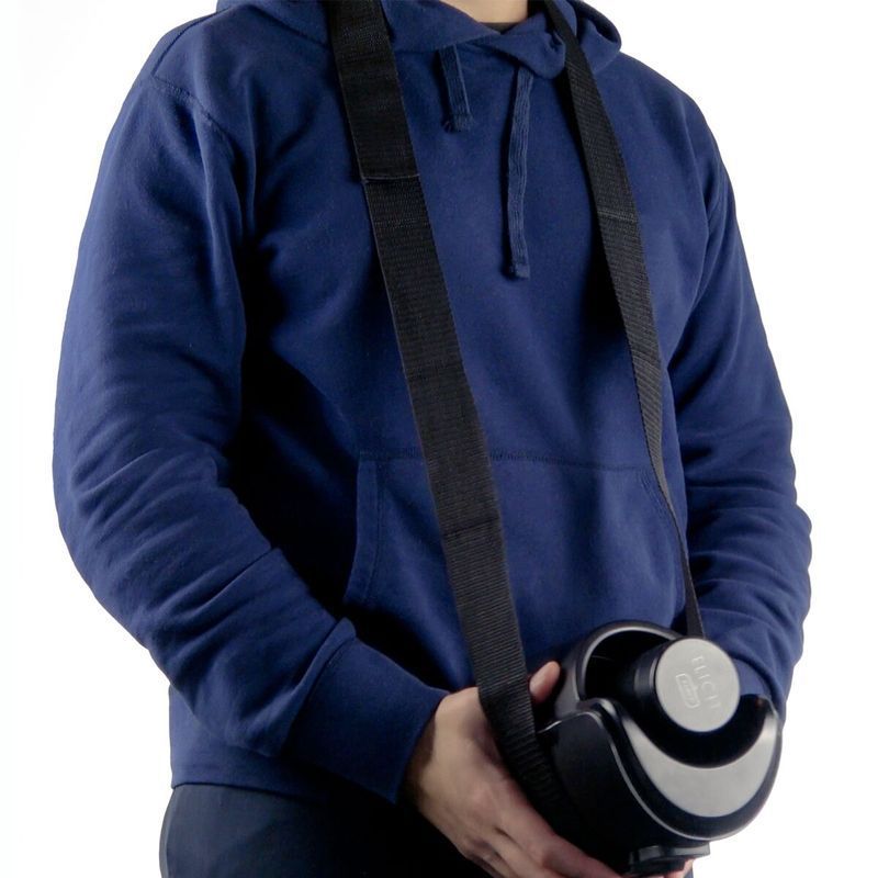 Ремень-крепление на шею для мастурбатора Kiiroo Keon neck strap реальная фотография