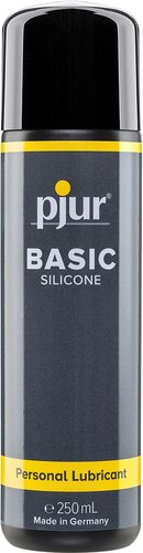 Силиконовая смазка pjur Basic Personal Glide 250 мл лучшее цена/качество, отлично для новичков реальная фотография