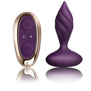 Анальна вібропробка Rocks Off Petite Sensations &ndash; Desire Purple жива фотографія