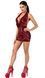 Сукня Noir Handmade F385 Kink Royal cascade mini dress XL