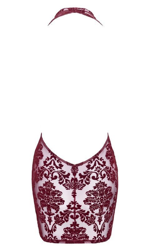 Сукня Noir Handmade F385 Kink Royal cascade mini dress XL жива фотографія
