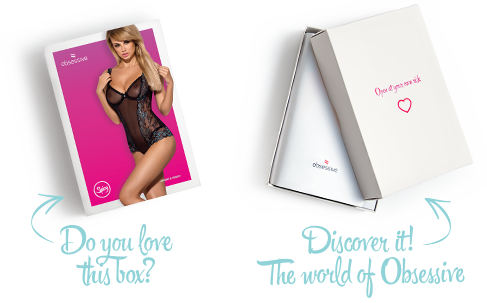 Сетчатое боди на косточках Obsessive Amanta teddy L/XL, черное, с доступом реальная фотография