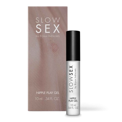 Стимулювальний бальзам для сосків Bijoux Indiscrets Slow Sex Nipple play gel жива фотографія