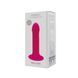 Дилдо с присоской Adrien Lastic Hitsens 2 Pink, отлично для страпона, макс. диам. 4см, длина 16,7см