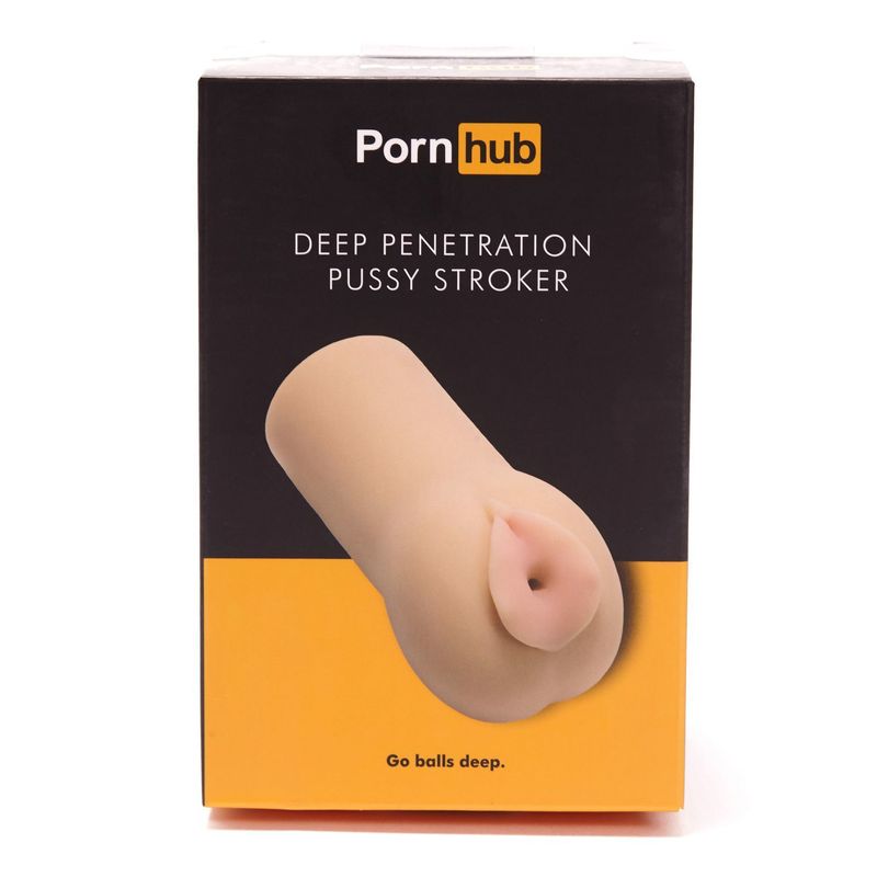 Мастурбатор вагина Pornhub Deep Penetration Stroker реальная фотография