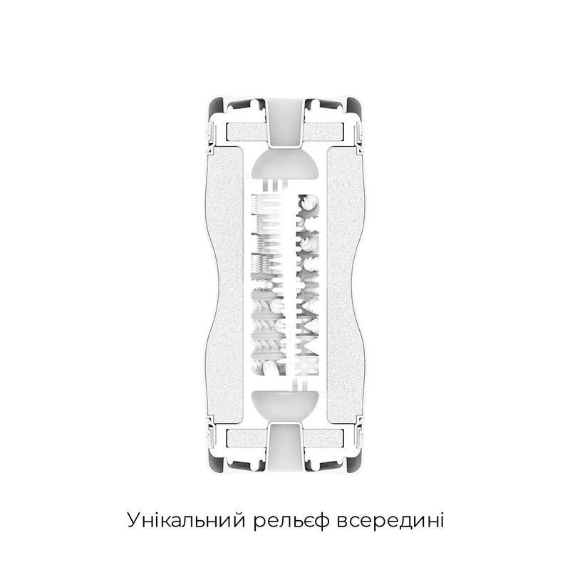 Мастурбатор Tenga Dual Sensation Cup двусторонний, с двумя независимыми каналами реальная фотография