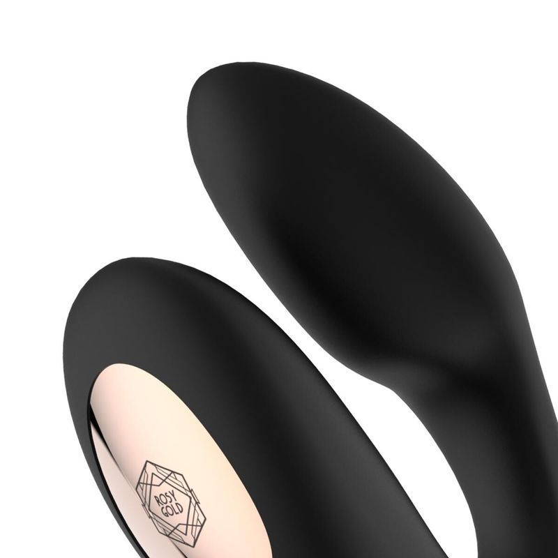 Вибратор для пар Rosy Gold - Remote Control Couple Vibrator реальная фотография