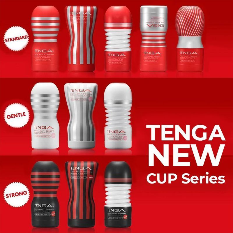 Мастурбатор Tenga Dual Sensation Cup двусторонний, с двумя независимыми каналами реальная фотография