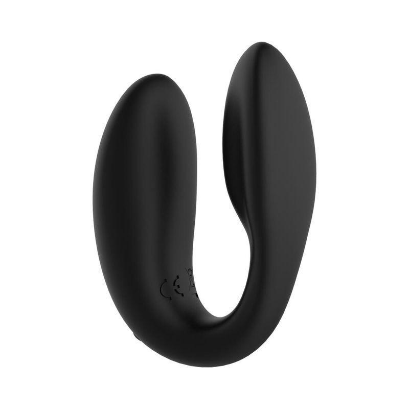 Вибратор для пар Rosy Gold - Remote Control Couple Vibrator реальная фотография