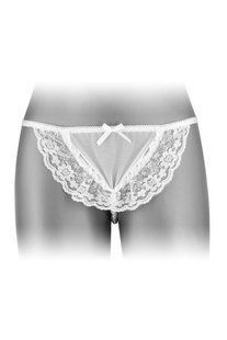 Трусики-стринги Fashion Secret KATIA White реальная фотография